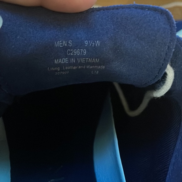 Blue Suede Cole Haan shoes perfect for all occasions - Picture 3 of 4